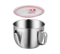 Fat Separator | Time-Saving Grease Separator Jug | Food-Grade Stainless Steel Sauce Jug | Durable Gravy Separator | Fat Separator Jug for Making Traditional Dishes