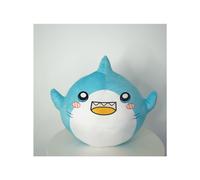 (Fat shark - 16'') Lankybox BOXY Plush Kids Game Figure Plush Doll UK