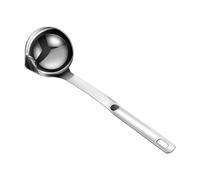 Fat Skimmer Spoon | Multi-Functional Kitchen Tool,Hot Pot Oil Filter Spoon | for Home Dormitory Hotel Apartment Businesses Rental Bakeries Cafe