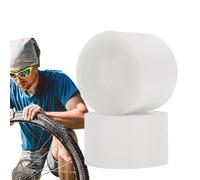 Fat Tire Protection Liner - Polyurethane Composite Strip 0.5mm, Strong Flexible Wheel Guard, Lightweight Durable Insert, Smooth Stable Layer Design | Bike riding support for Off Road cycling