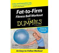 Fat-To-Firm Fitness Ball Workout For Dummies [DVD]