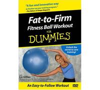 Fat to Firm Fitness Ball Workout for Dummies [DVD] [Region 1] [US Import] [NTSC]