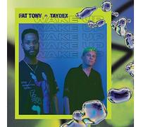 Fat Tony and Taydex Wake Up LP vinyl Europe Carpark 2020 limited edition 9 track