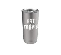 Fat Tony's Stainless Steel Insulated Tumbler