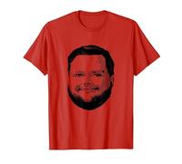 Fat Vance Baby JD Vance Meme Che Guevara T-Shirt, Men, Red, XX-Large