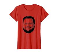 Fat Vance Baby JD Vance Meme Che Guevara T-Shirt, Women, Red, XX-Large
