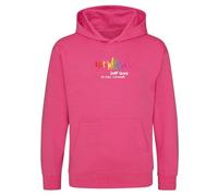 Fat Willy's Surf Shack - St Ives, Cornwall - Hood - 3XL CandyPink