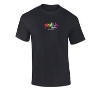 Fat Willy's Surf Shack - St Ives, Cornwall - Tee - 3XL Black