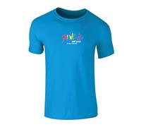 Fat Willy's Surf Shack - St Ives, Cornwall - Tee - 9/11 Turquoise