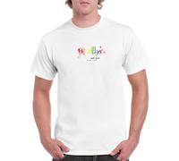 Fat Willy's Surf Shack - St Ives, Cornwall - Tee - L White