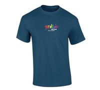Fat Willy's Surf Shack - St Ives, Cornwall - Tee - M DuskBlue