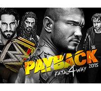 Fatal 4-Way Match for WWE World Heavyweight Championship