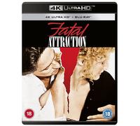 Fatal Attraction - 4K Ultra HD (Includes Blu-Ray)