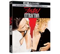 Fatal Attraction (Blu-ray) Glenn Close Michael Douglas Anne Archer (US IMPORT)