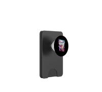 Fatal Error Disconnected Glitch Statue Vaporwave Retro 80s PopSockets PopWallet for MagSafe