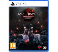 Fatal Frame II Crimson Butterfly Remake Sony Playstation 5 PS5 Game