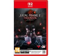 FATAL FRAME II Crimson Butterfly REMAKE Switch 2 New and Sealed