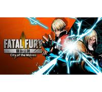 FATAL FURY: City of the Wolves