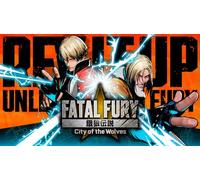FATAL FURY: City of the Wolves
