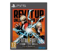 Fatal Fury City of the Wolves - Deluxe Edition - PS5