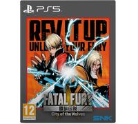 FATAL FURY: City of the Wolves - Deluxe Edition (PS5) - Brand New and Sealed