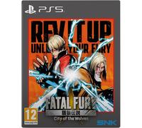 Fatal Fury City of the Wolves - Deluxe Edition - PS5