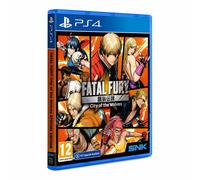 FATAL FURY City of the Wolves - Special Edition (PS4)