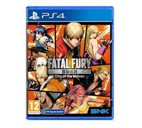 Playstation Games Ps4 Fatal Fury City Of The Wolves Special Edition