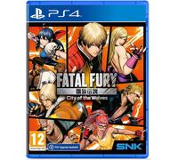 FATAL FURY: City of the Wolves - Special Edition (PS4) - Brand New and Sealed