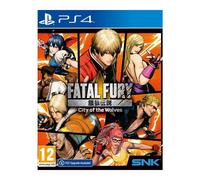 Playstation Games Ps4 Fatal Fury City Of The Wolves Special Edition