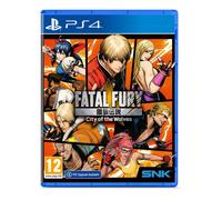 Playstation Games Ps4 Fatal Fury City Of The Wolves Special Edition