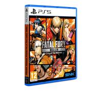 FATAL FURY City Of The Wolves Special Edition PS5