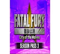FATAL FURY: CotW - Season Pass 3 (PC) - Steam Key - GLOBAL