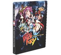 Fatal Fury The Motion Picture Limited Edition Steel Book