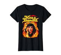 Fatal Portrait T-Shirt, Women, Black, X-Large