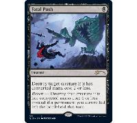Fatal Push (Foil) (Secret Lair - Happy Yargle Day!) | Secret Lair Drops