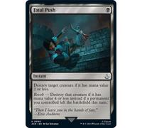 Fatal Push (Foil) | Universes Beyond: Assassin's Creed