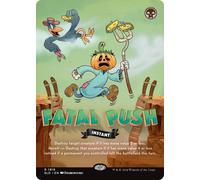 Fatal Push (Secret Lair - Twisted Toons) | Secret Lair Drops