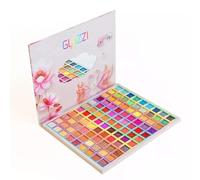 FATASH 99 Colors Eyeshadow Palette, Professional Makeup with Set Matte & Shimmer Shades, Highly Pigmented, Blendable & Long-Lasting Colorful Powder for Vibrant Stunning Eye Looks