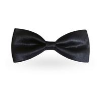 FATASH Kids Bow Tie for Boys, Silk Satin Pre-Tied Bowtie, Adjustable Neck Bow Tie, Classic Solid Color Bowtie Suitable For Birthday Party, Wedding