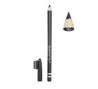 FATASH Waterproof Eyeliner Pencil with Built-in Brush, Smudge-Proof & Long-Lasting Matte Finish Soft Kohl Kajal, Glide-On Formula for Cat Eye & Smokey Bold Looks - Grey