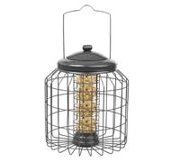 (Fatball Feeder) Squirrel Proof Hanging Bird Peanut Fatball Feeder Heavy Duty Garden Wild Birds