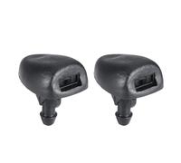 FATBAR Windshield Washer Jet Compatible With Peugeot 106 205 207 306 For Expert III 2007 2Pcs 6438V8 Front Windshield Wiper Washer Jet Nozzles Water Spray Wiper Arm Nozzle