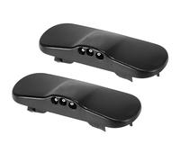 FATBAR Windshield Washer Jet Compatible With VW For Passat For CC 2009-2012 For CC 2009-2017 2PCS Windshield Windscreen Washer Nozzle Spray Jet Washer Wiper Arm Nozzles 1Z0955985