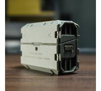 FATBEAR Rugged Shockproof Scratch Resistant Protective Case Shell Skin Cover for Huawei FreeBuds Pro 5 4 3 (Green)