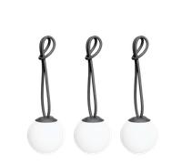 Fatboy Bolleke Mini Portable Lamp Set of 3 Anthracite