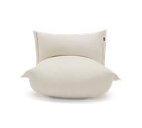 Fatboy Bonbaron Slim Recycled Boucle Armchair Cream