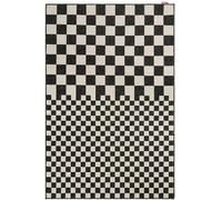 Fatboy Carpretty Petit Square Affair Rug 160x230 cm Anthracite/ Cream