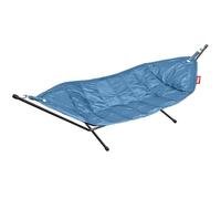 Fatboy Double Hammock with Stand - Max Load Capacity 150 kg - Jeans Light Blue