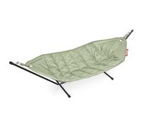 Fatboy Headdemock Hammock with Stand - Double 2 Person Hammock - Hammock with Easy to Assemble Metal Frame - Outdoor Hammock - Max Load Capacity 150 kg - Seagrass